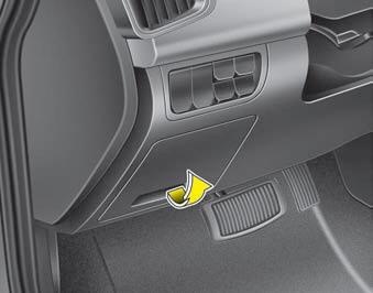 Instrument panel fuse replacement