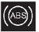 ABS warning light