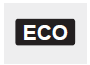 The ECOMINDER indicator is displayed to help you improve fuel efficiency when