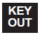 Key out warning light