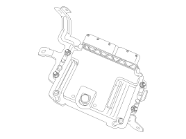 Transaxle Control Module (TCM) connector and terminal function