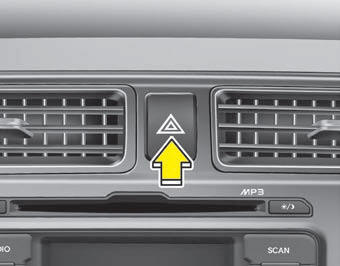 Hazard warning flasher