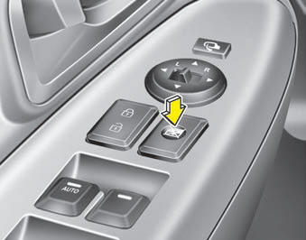 Power window lock button (if equipped)